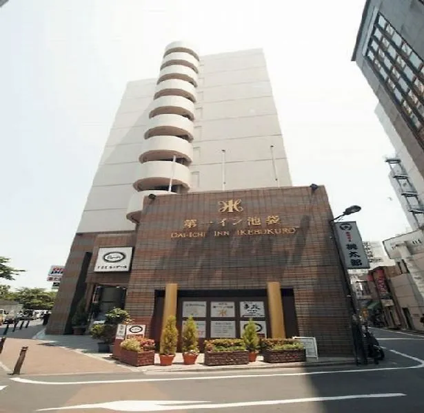 Daiichi Inn Ikebukuro Tokyo Japan